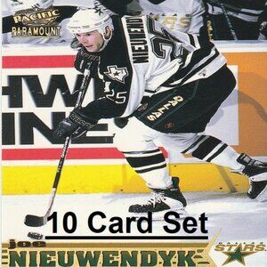 Joe Nieuwendyk Hockey Card Collection - 10 NHL Hockey Cards - Dallas/Calgary
